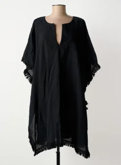Robe De Plage Astrid Black Label Noir