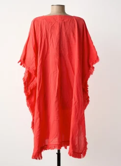 Robe De Plage Astrid Black Label Rouge