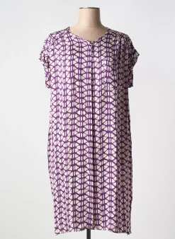 Robe De Plage Bella Jones Violet
