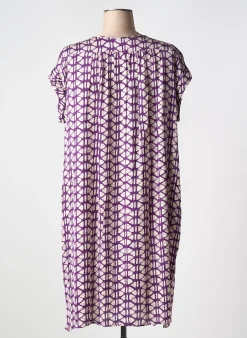 Robe De Plage Bella Jones Violet