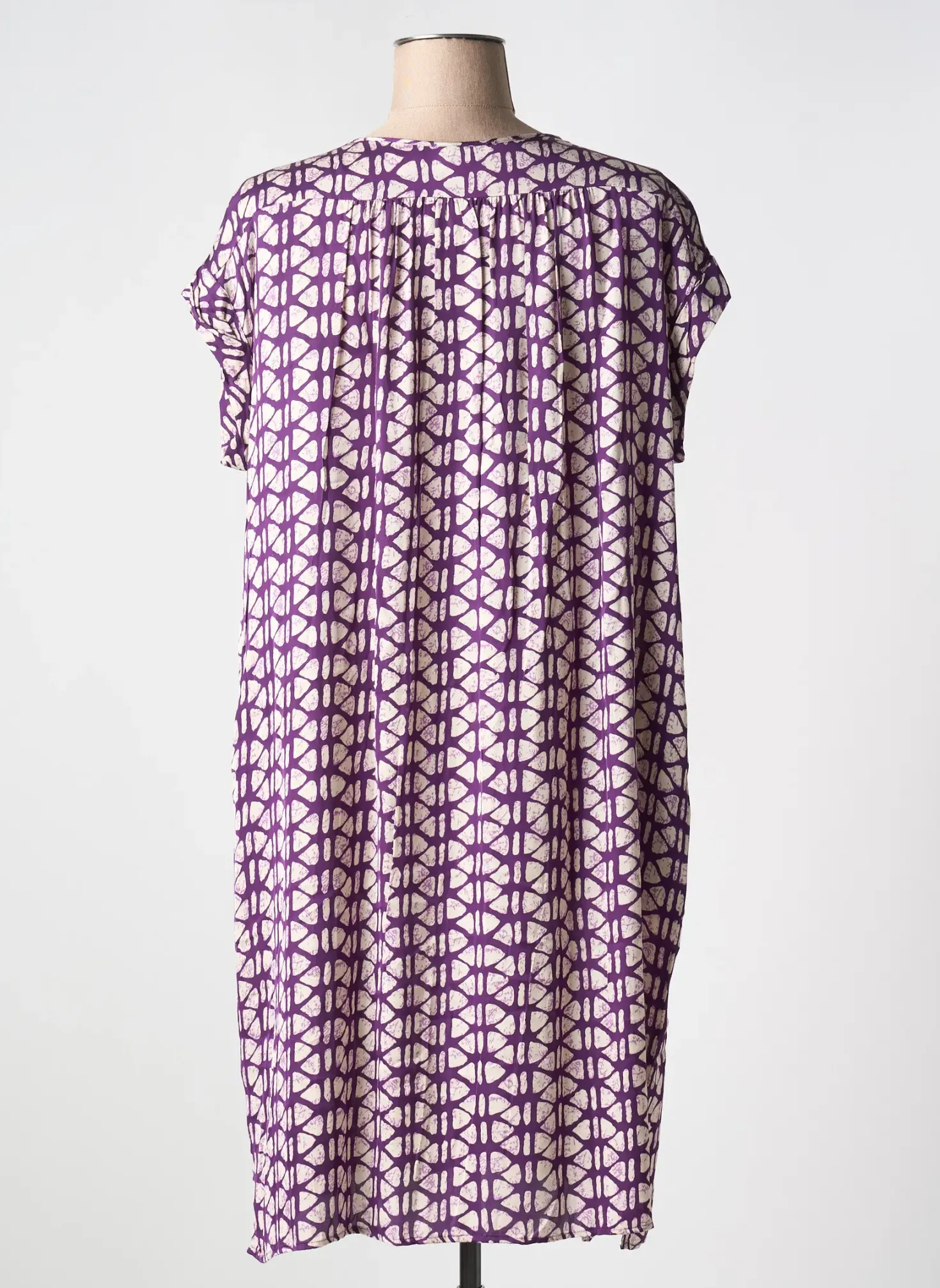 Robe De Plage Bella Jones Violet