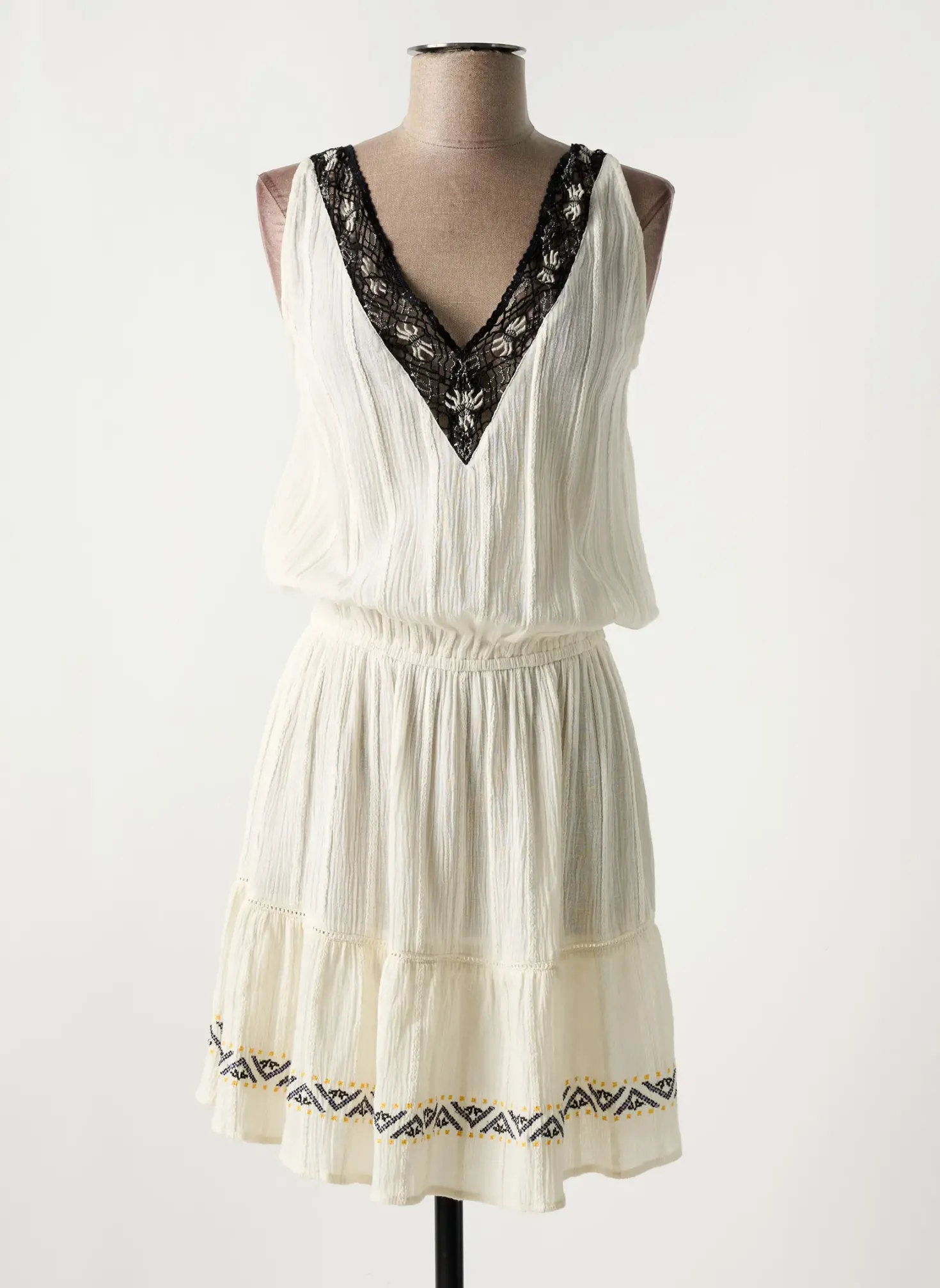 Robe De Plage Cyell Beige