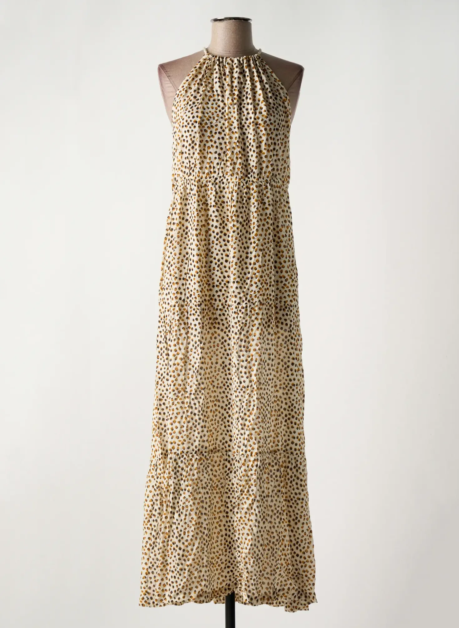 Robe De Plage Cyell Beige