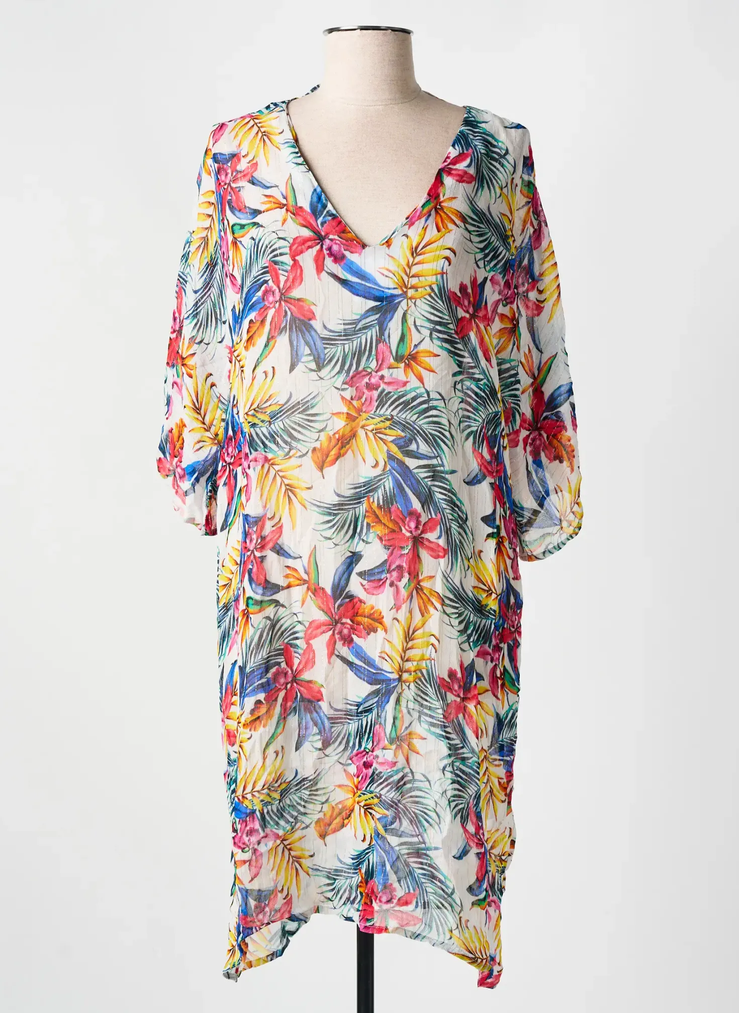 Robe De Plage Cyell Blanc