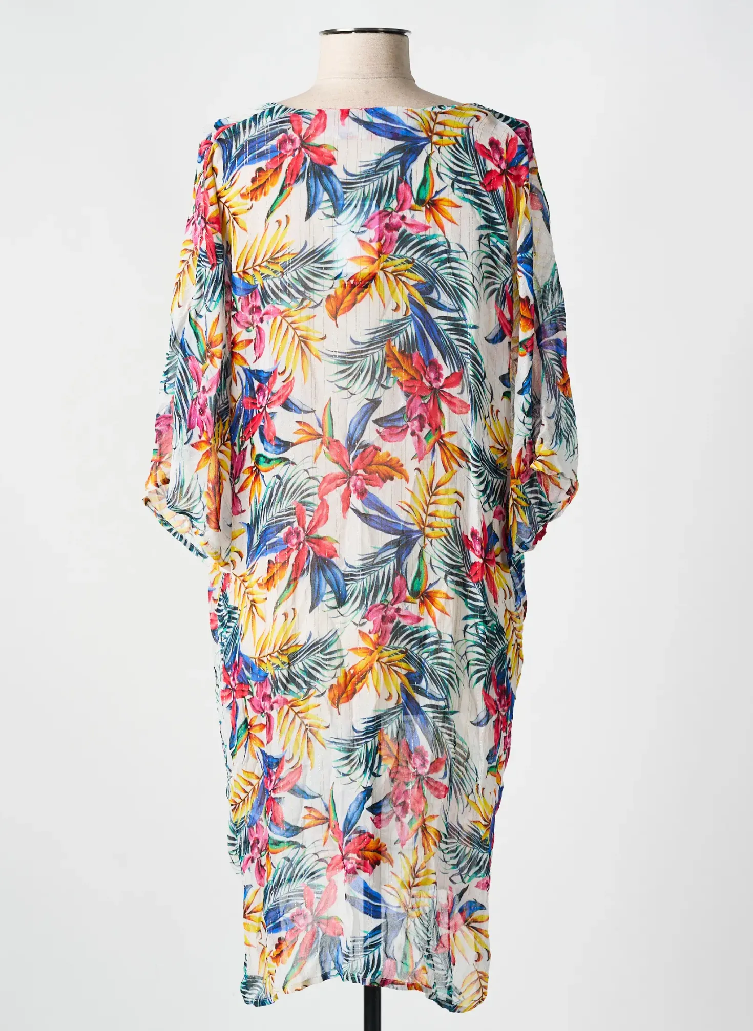 Robe De Plage Cyell Blanc