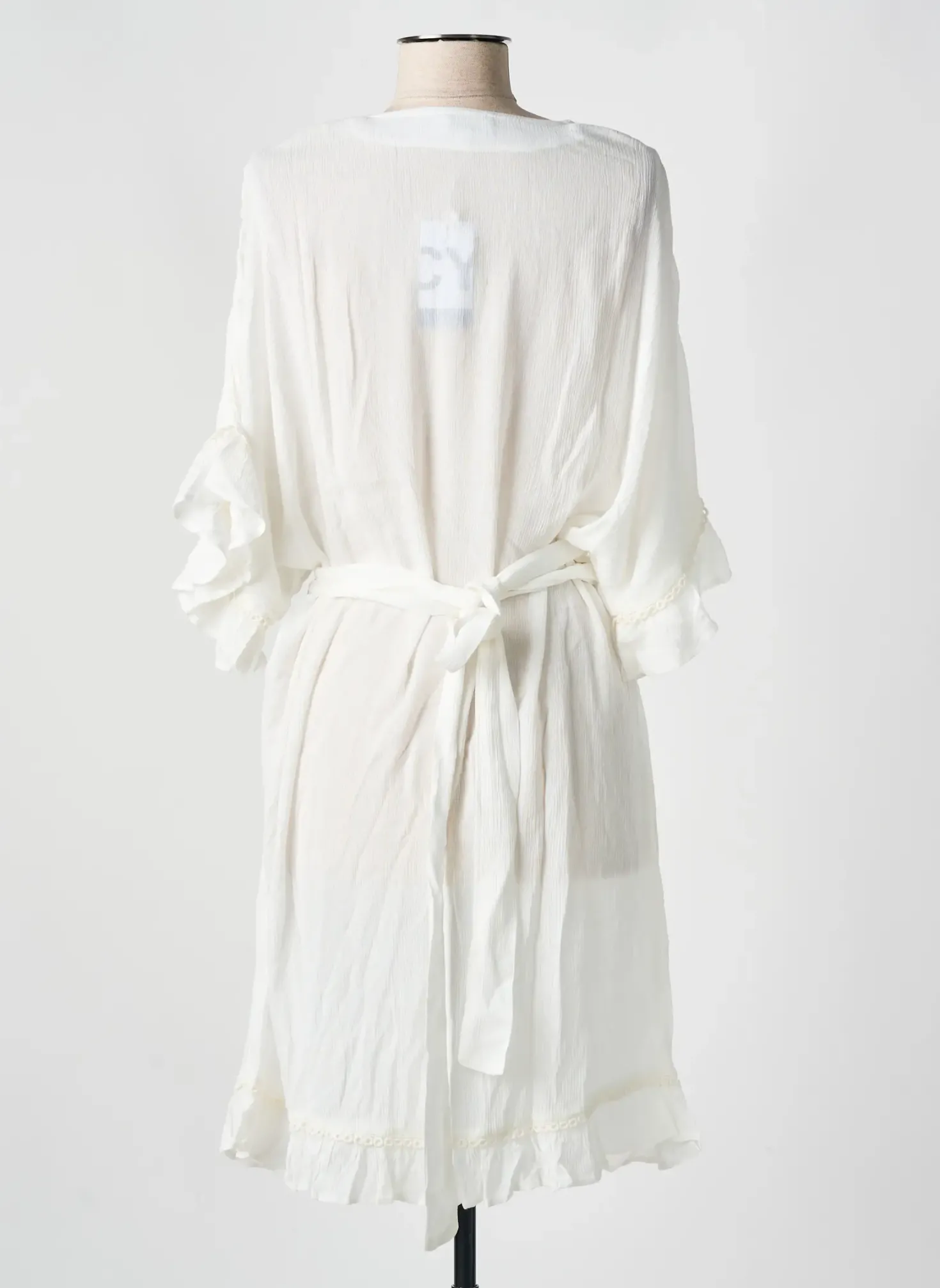 Robe De Plage Cyell Blanc