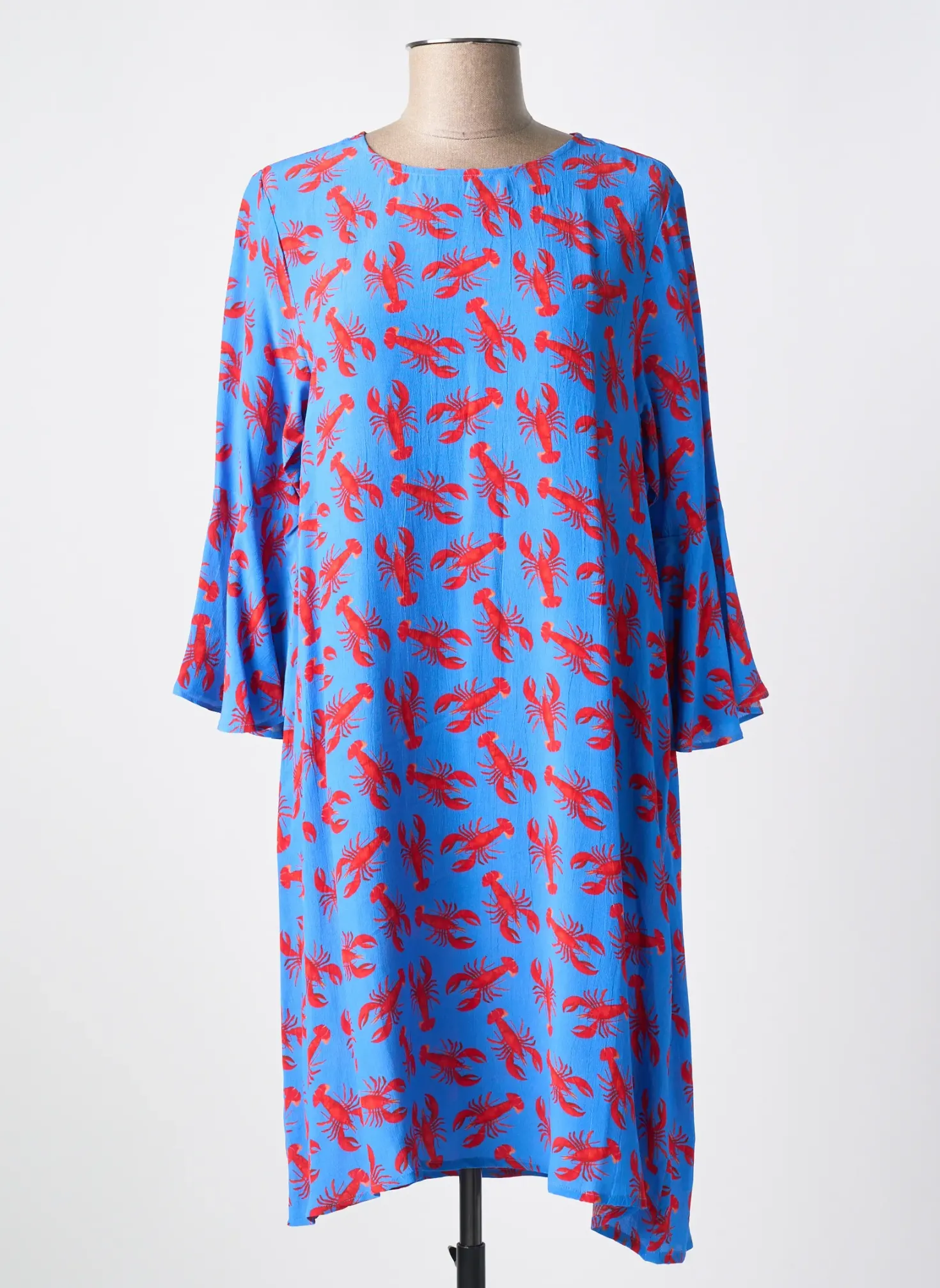 Robe De Plage Cyell Bleu