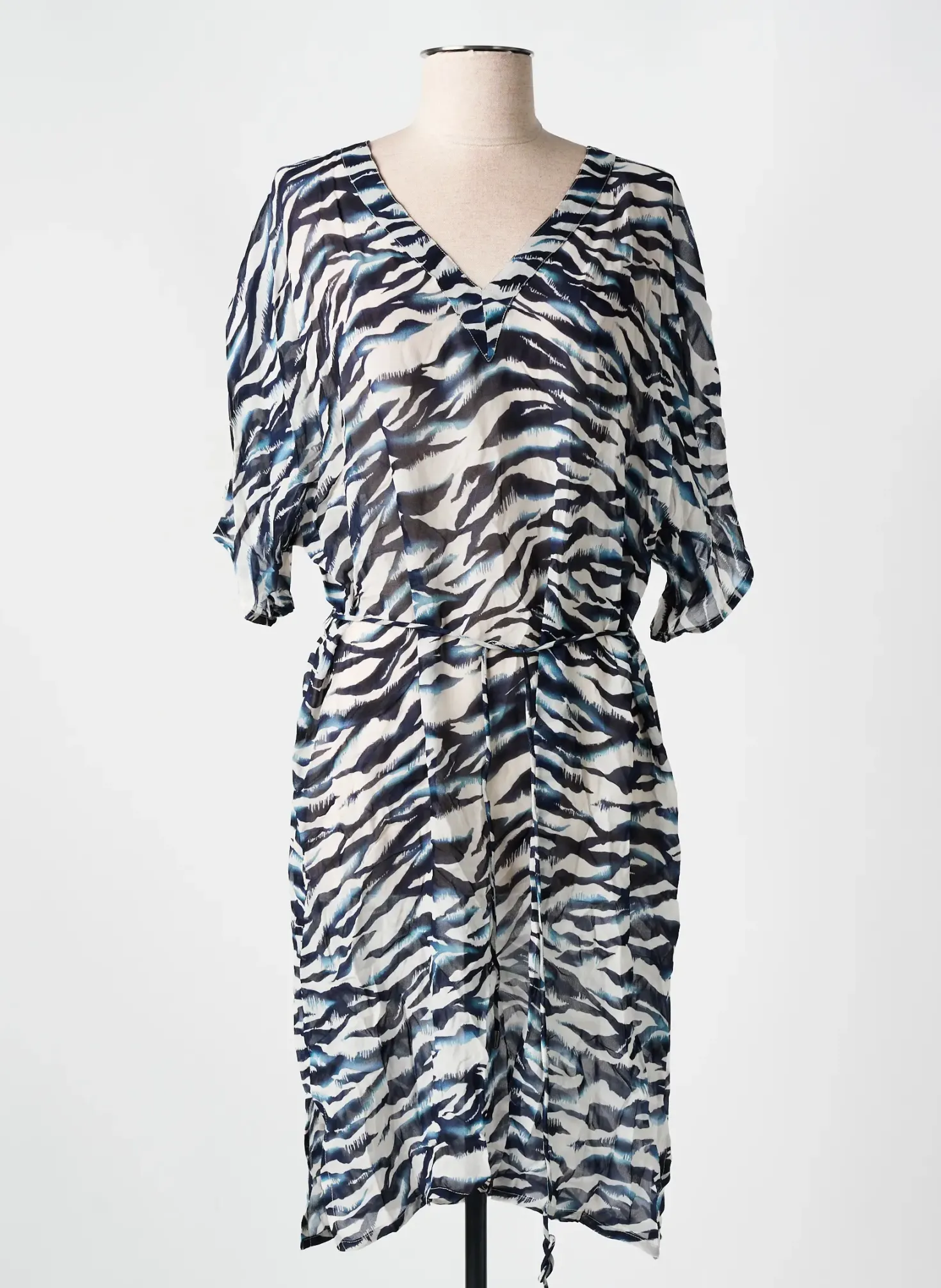 Robe De Plage Cyell Bleu