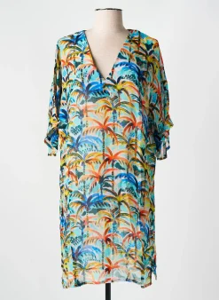 Robe De Plage Cyell Bleu