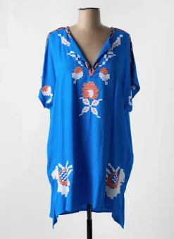 Robe De Plage Cyell Bleu
