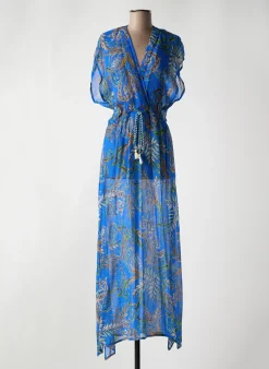 Robe De Plage Cyell Bleu