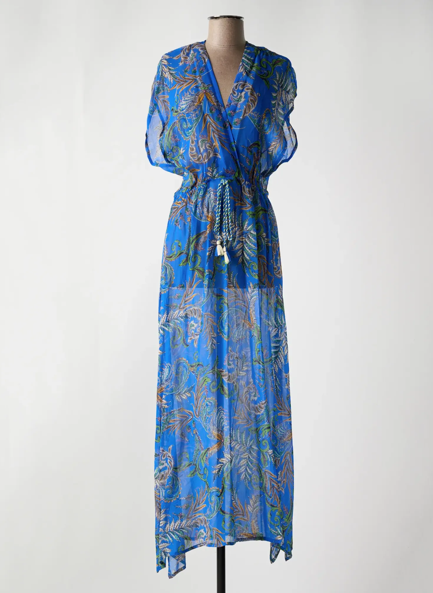 Robe De Plage Cyell Bleu