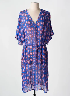 Robe De Plage Cyell Bleu