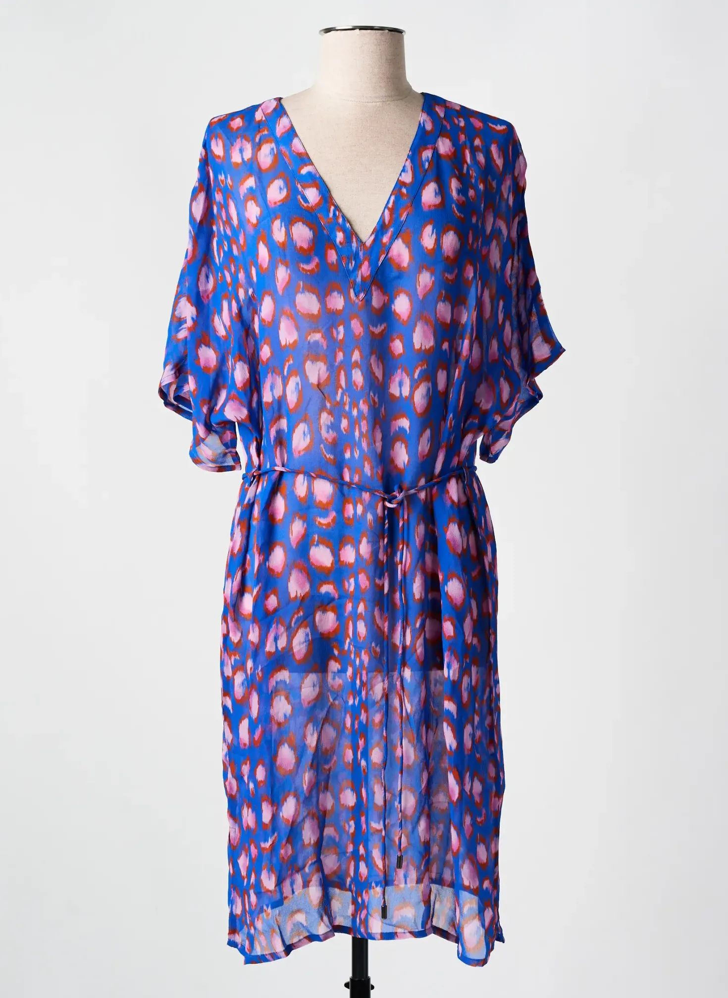 Robe De Plage Cyell Bleu
