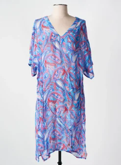 Robe De Plage Cyell Bleu