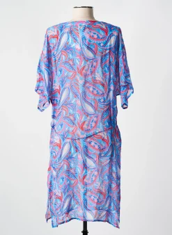 Robe De Plage Cyell Bleu