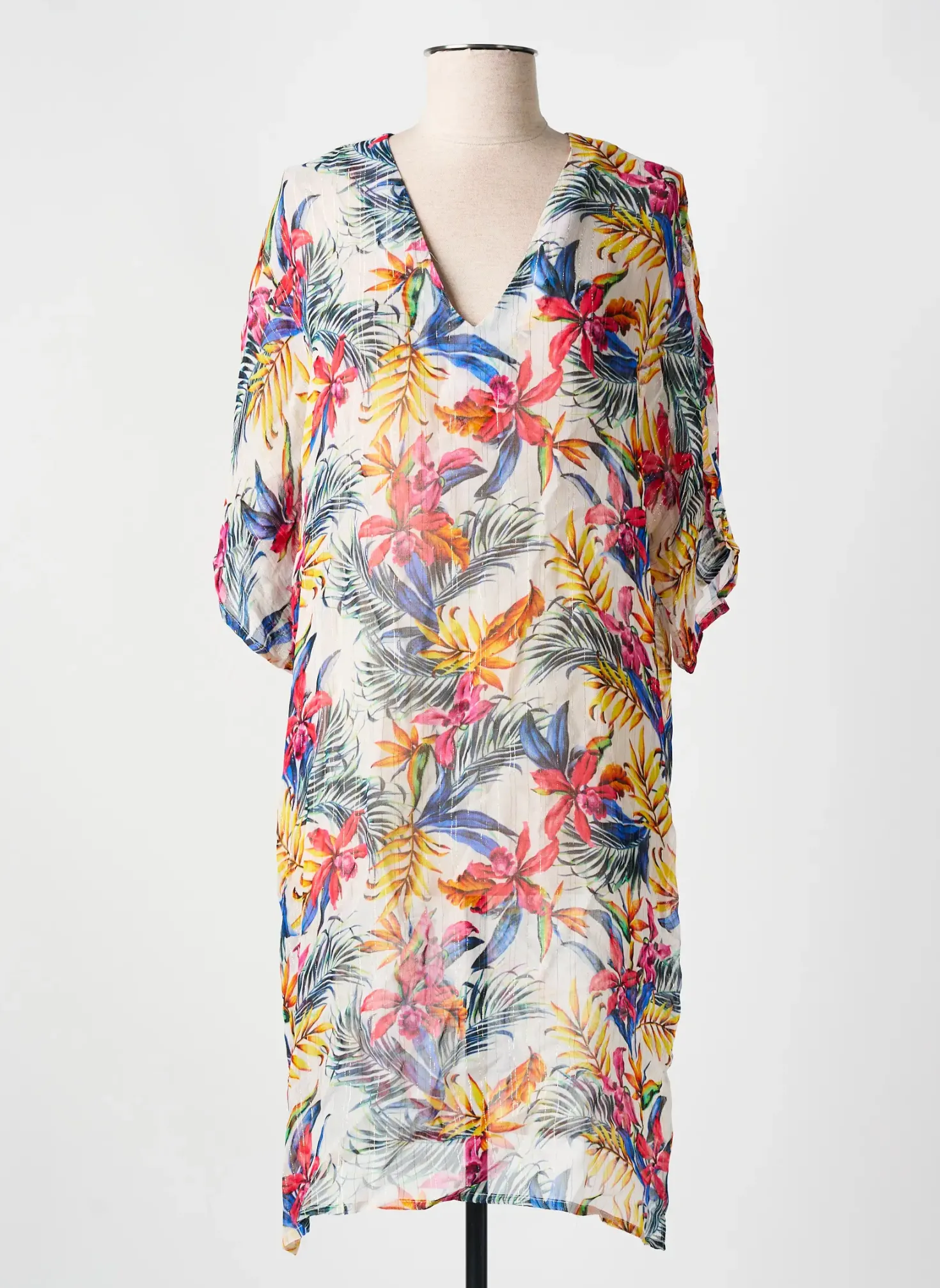 Robe De Plage Cyelle Blanc