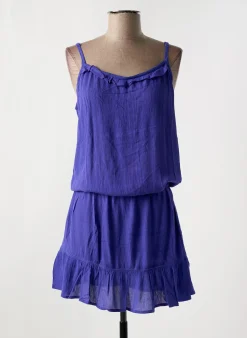Robe De Plage Cyelle Violet