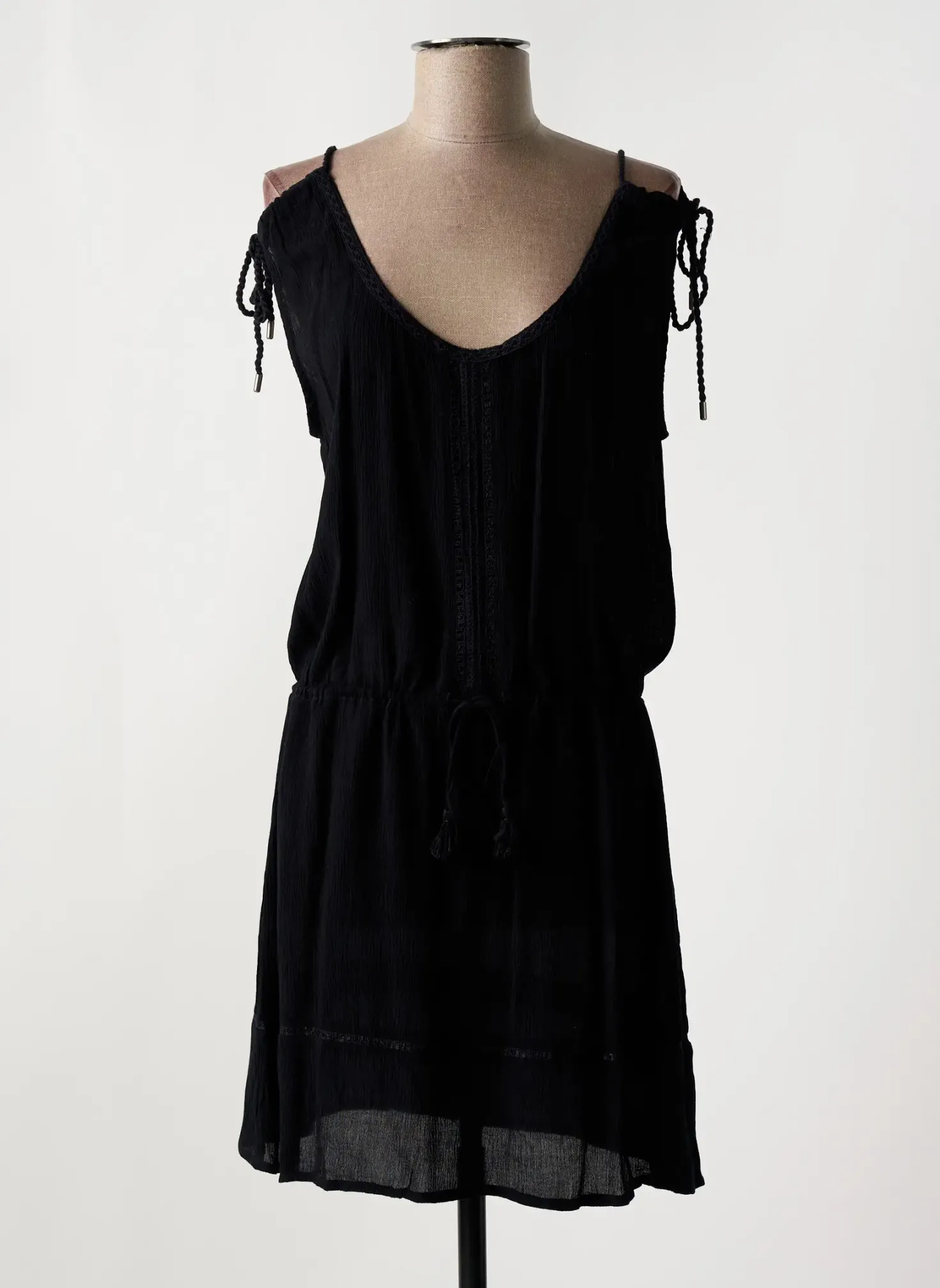Robe De Plage Cyell Noir
