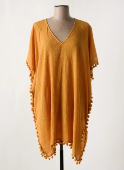 Robe De Plage Cyell Orange