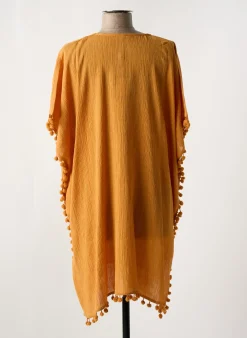 Robe De Plage Cyell Orange