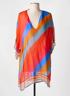 Robe De Plage Cyell Orange