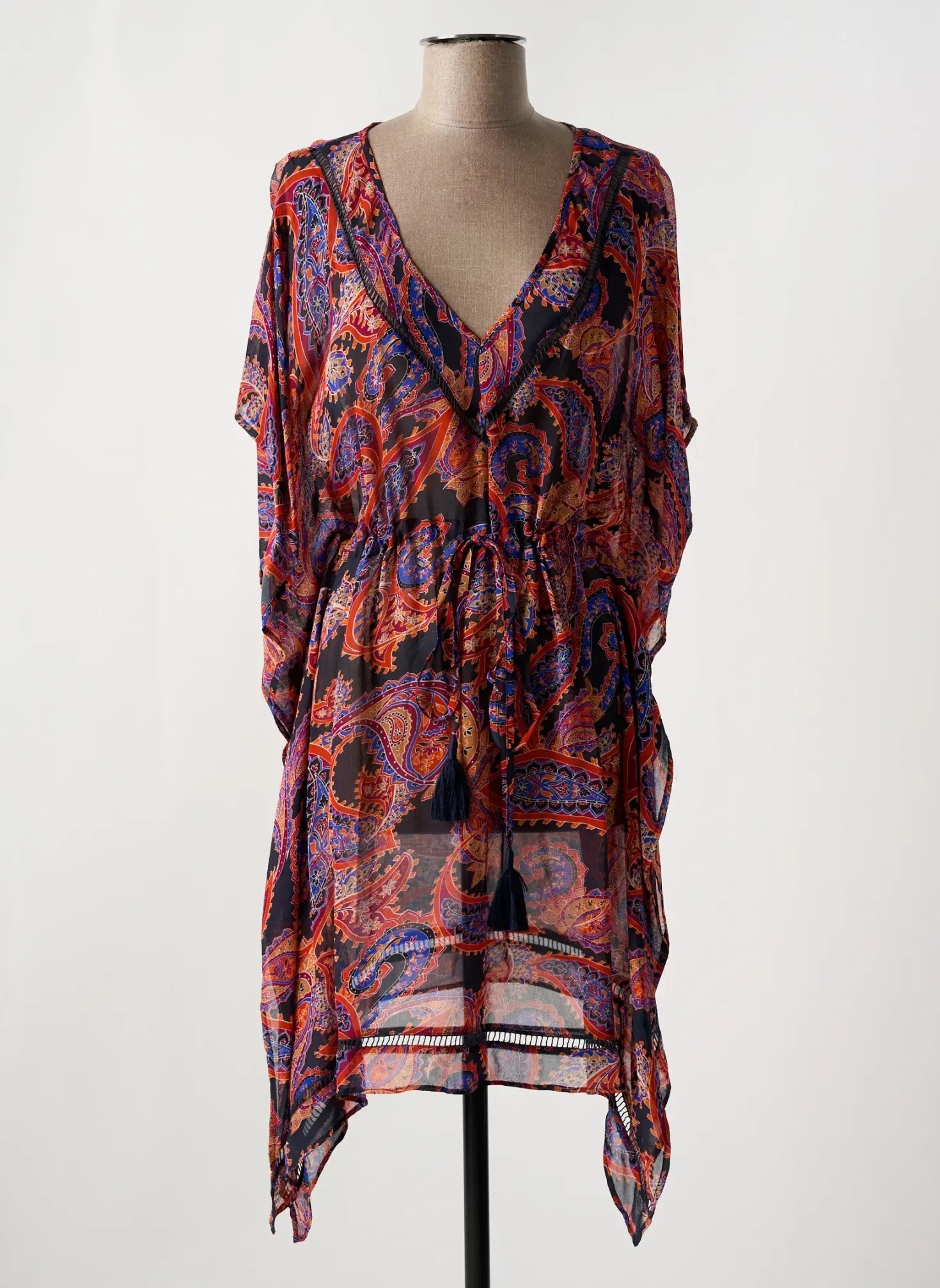 Robe De Plage Cyell Orange