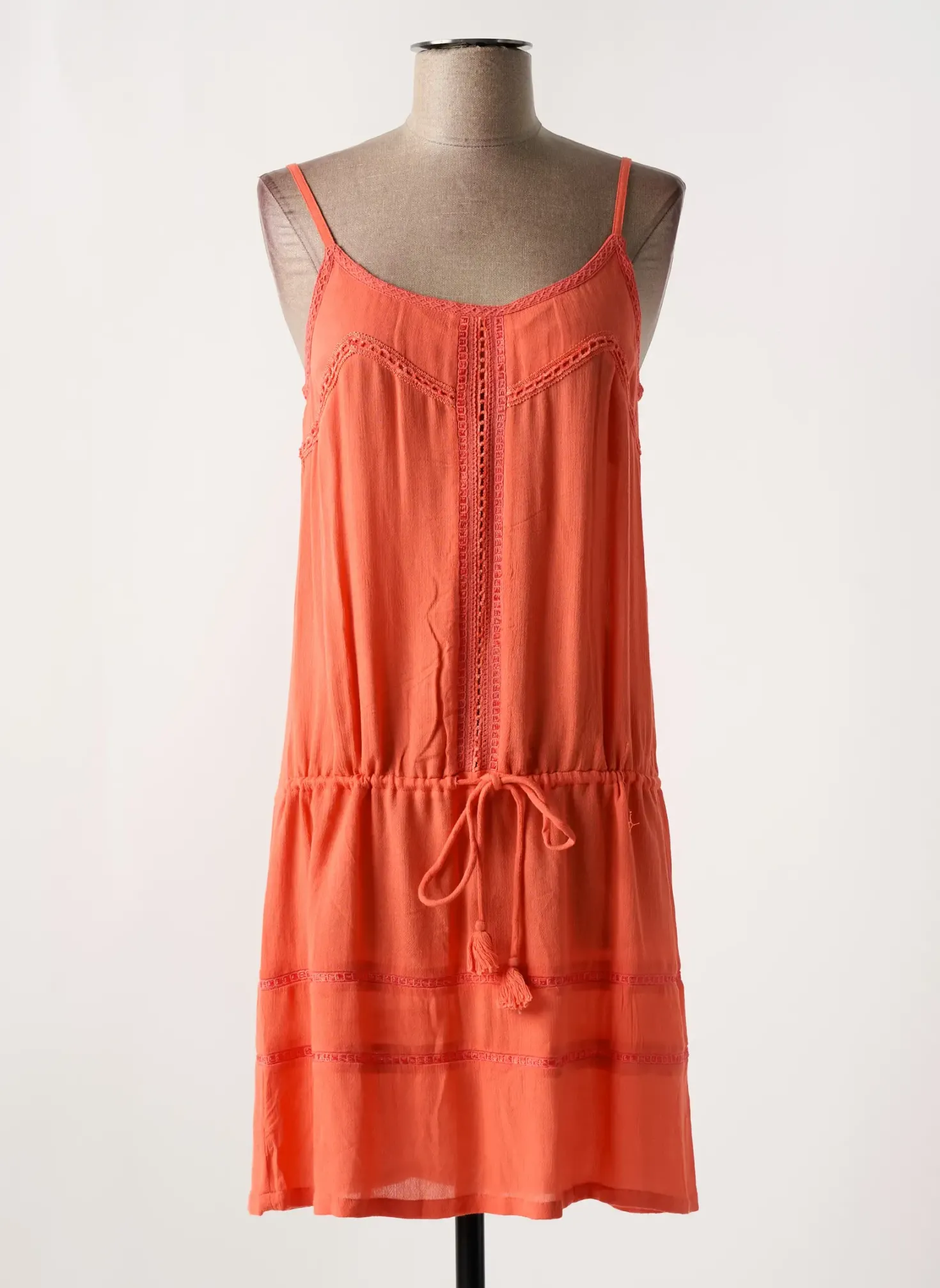 Robe De Plage Cyell Orange