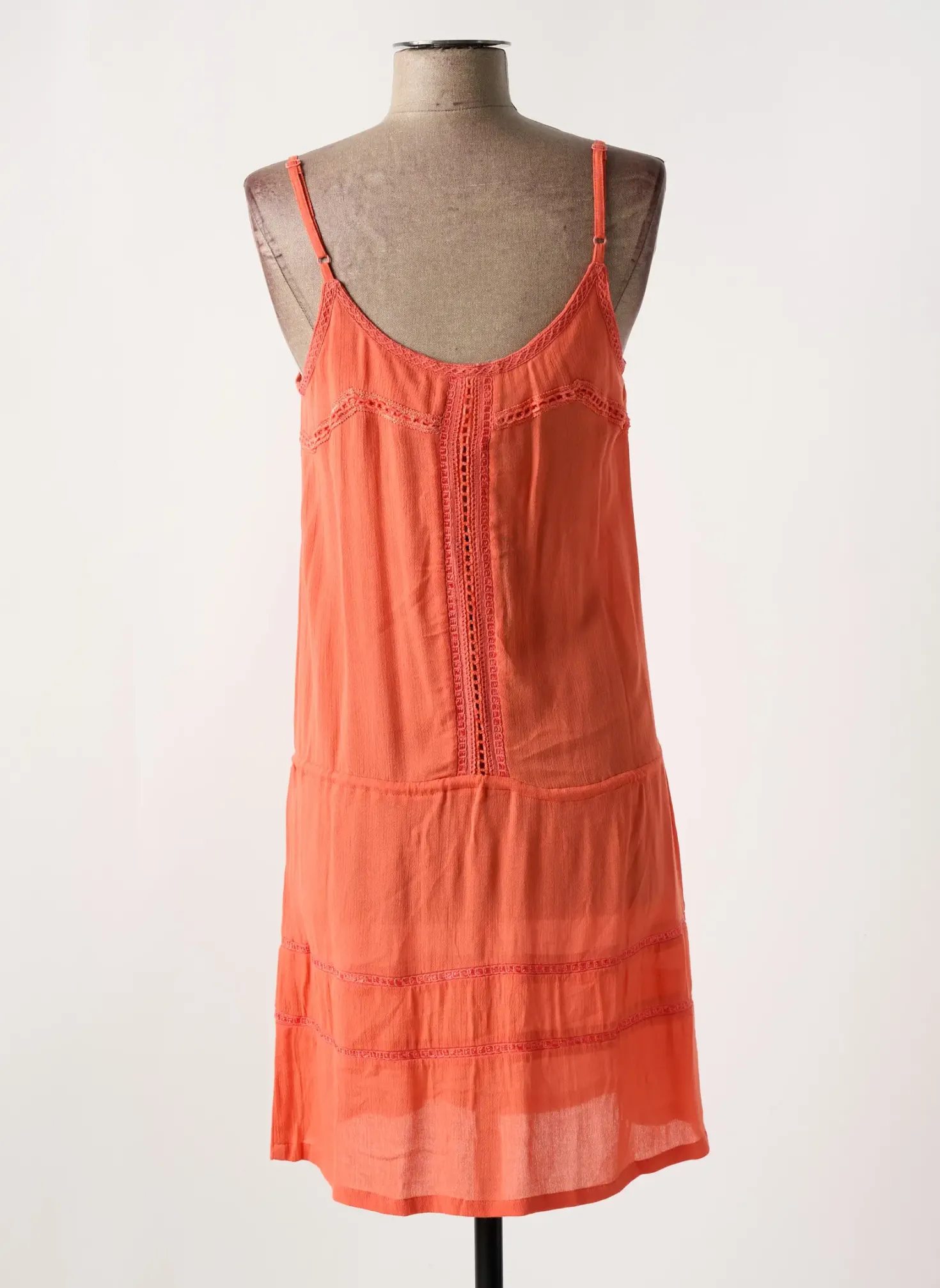 Robe De Plage Cyell Orange
