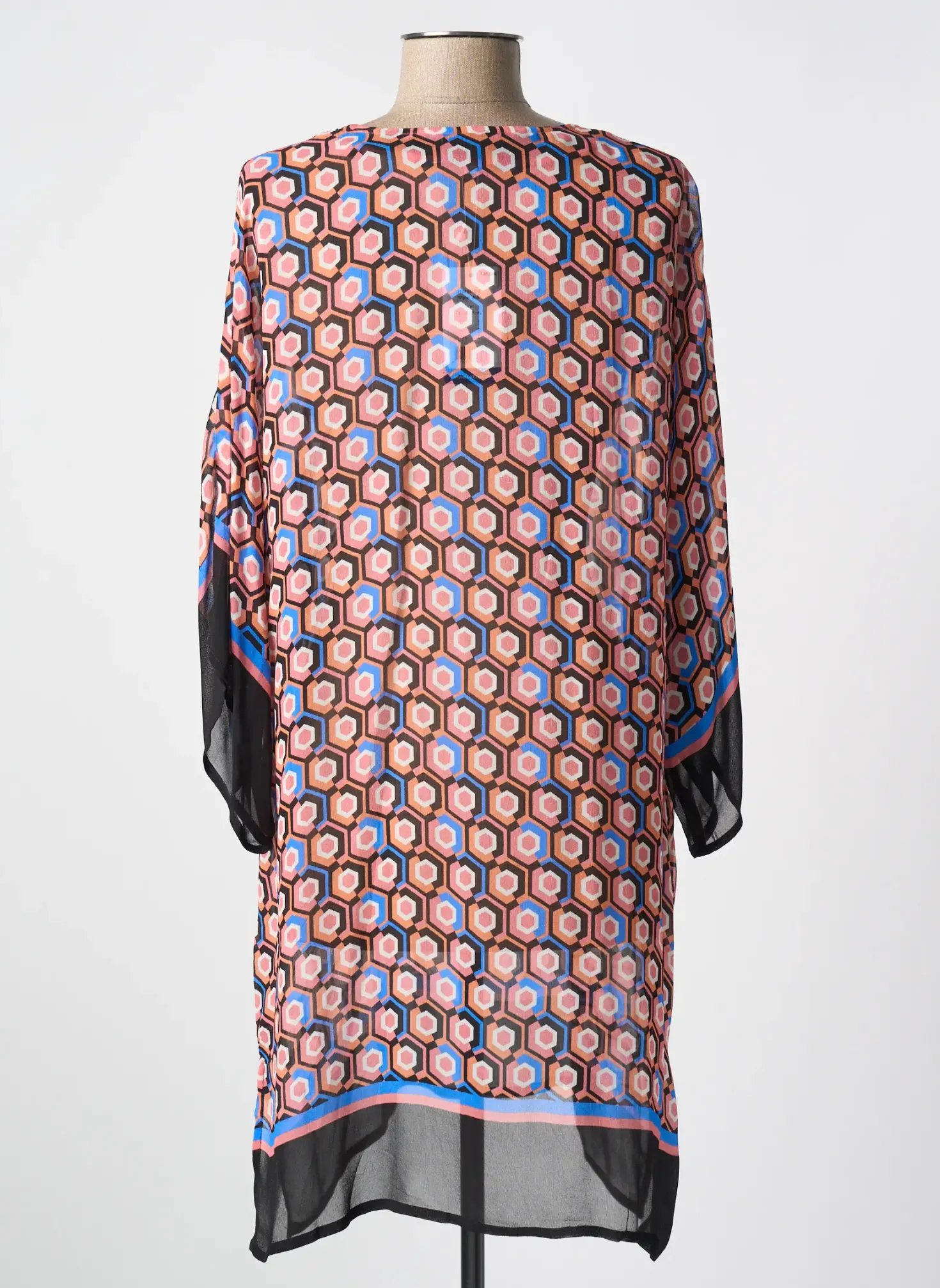 Robe De Plage Cyell Orange