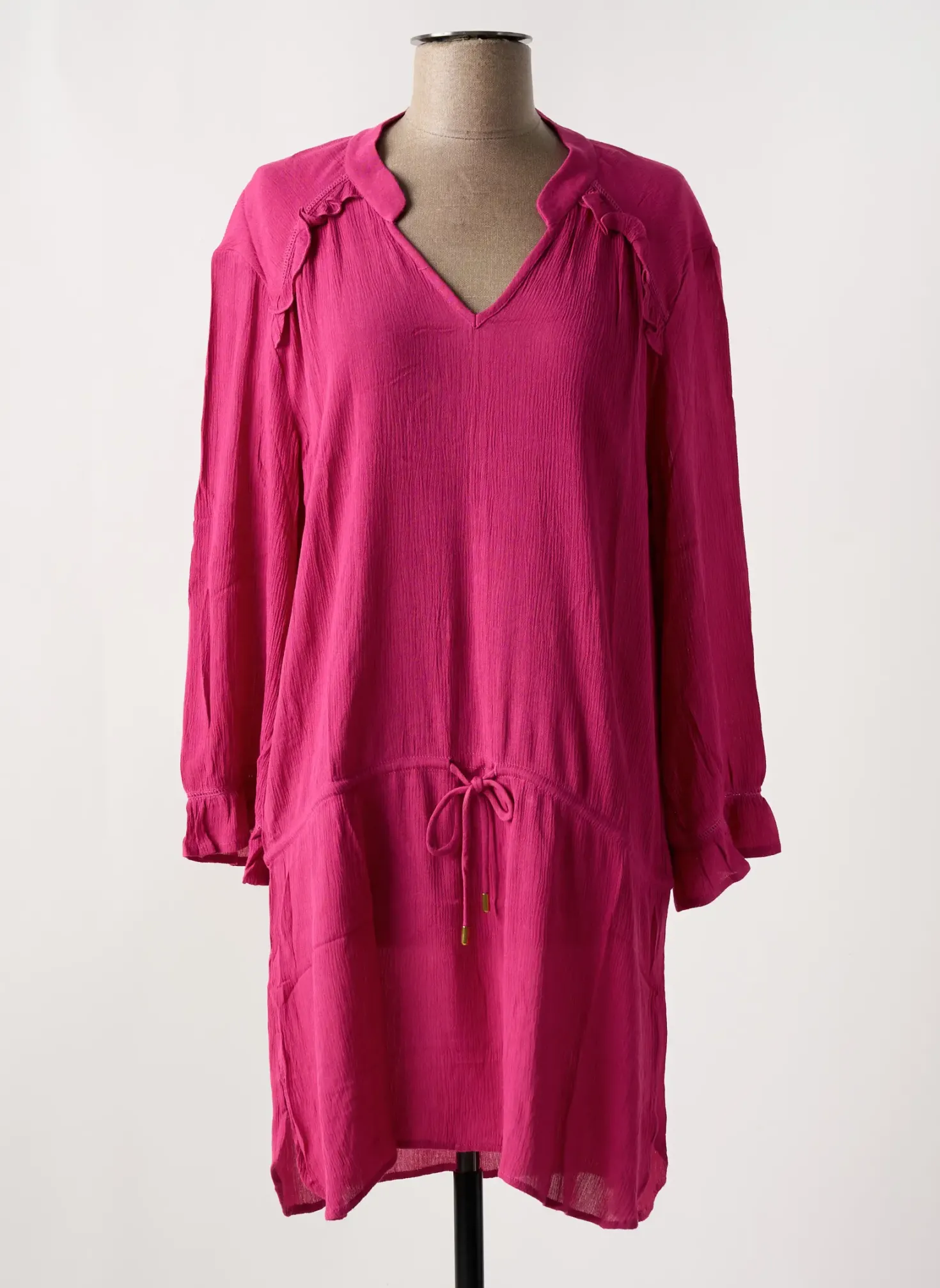 Robe De Plage Cyell Rose