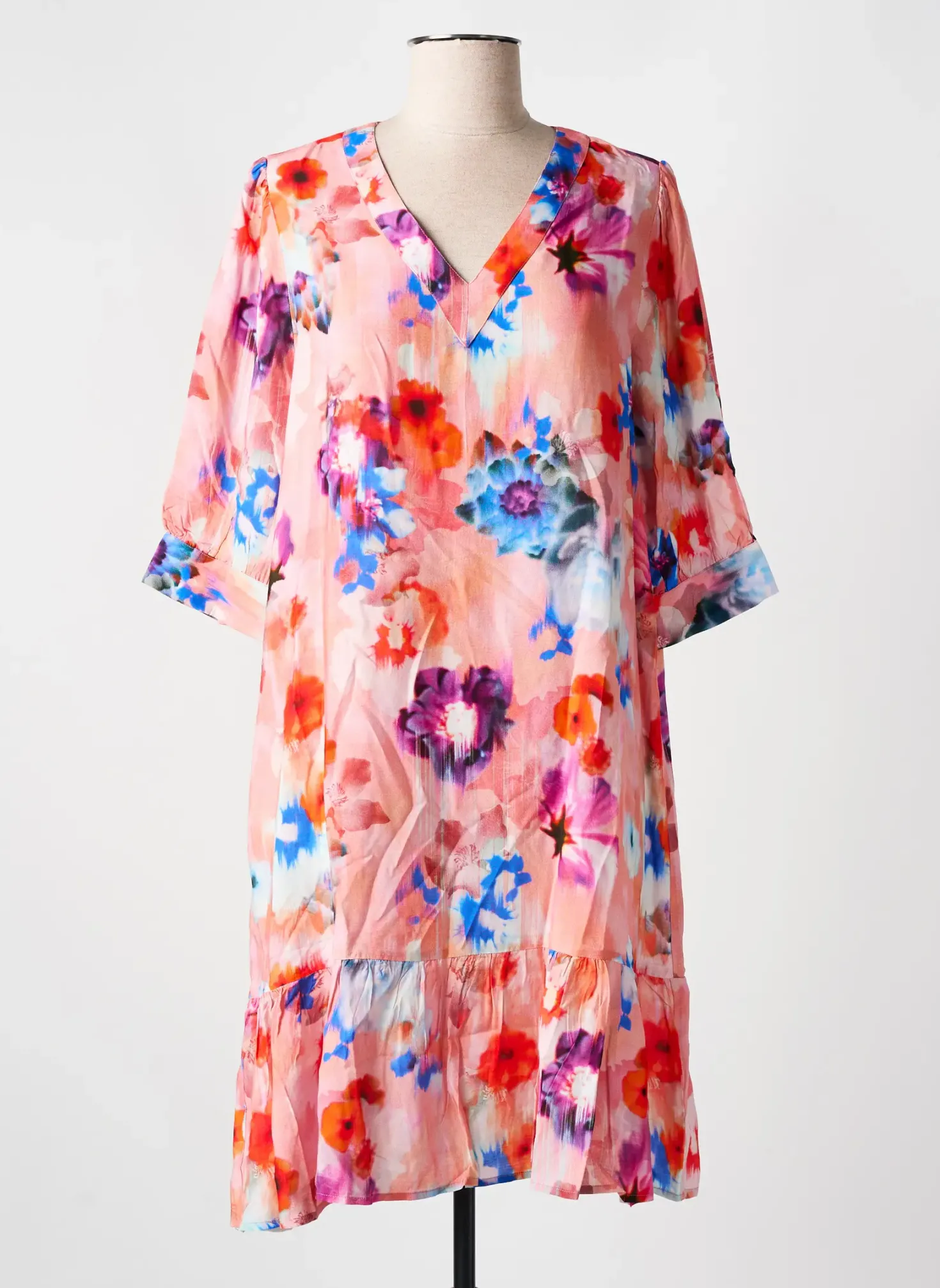 Robe De Plage Cyell Rose
