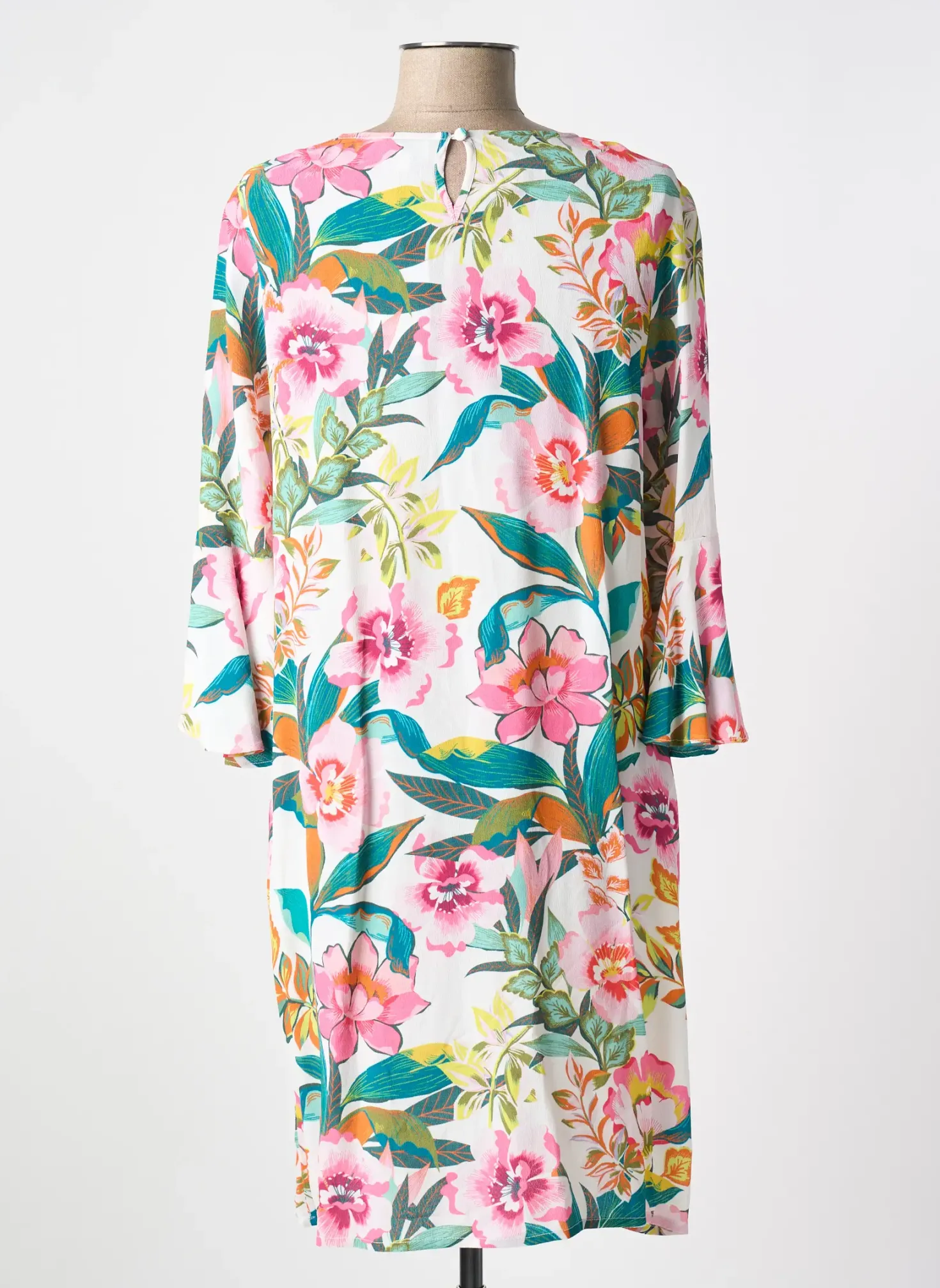Robe De Plage Cyell Rose