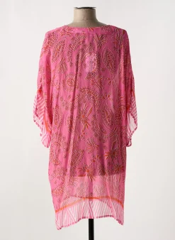 Robe De Plage Cyell Rose