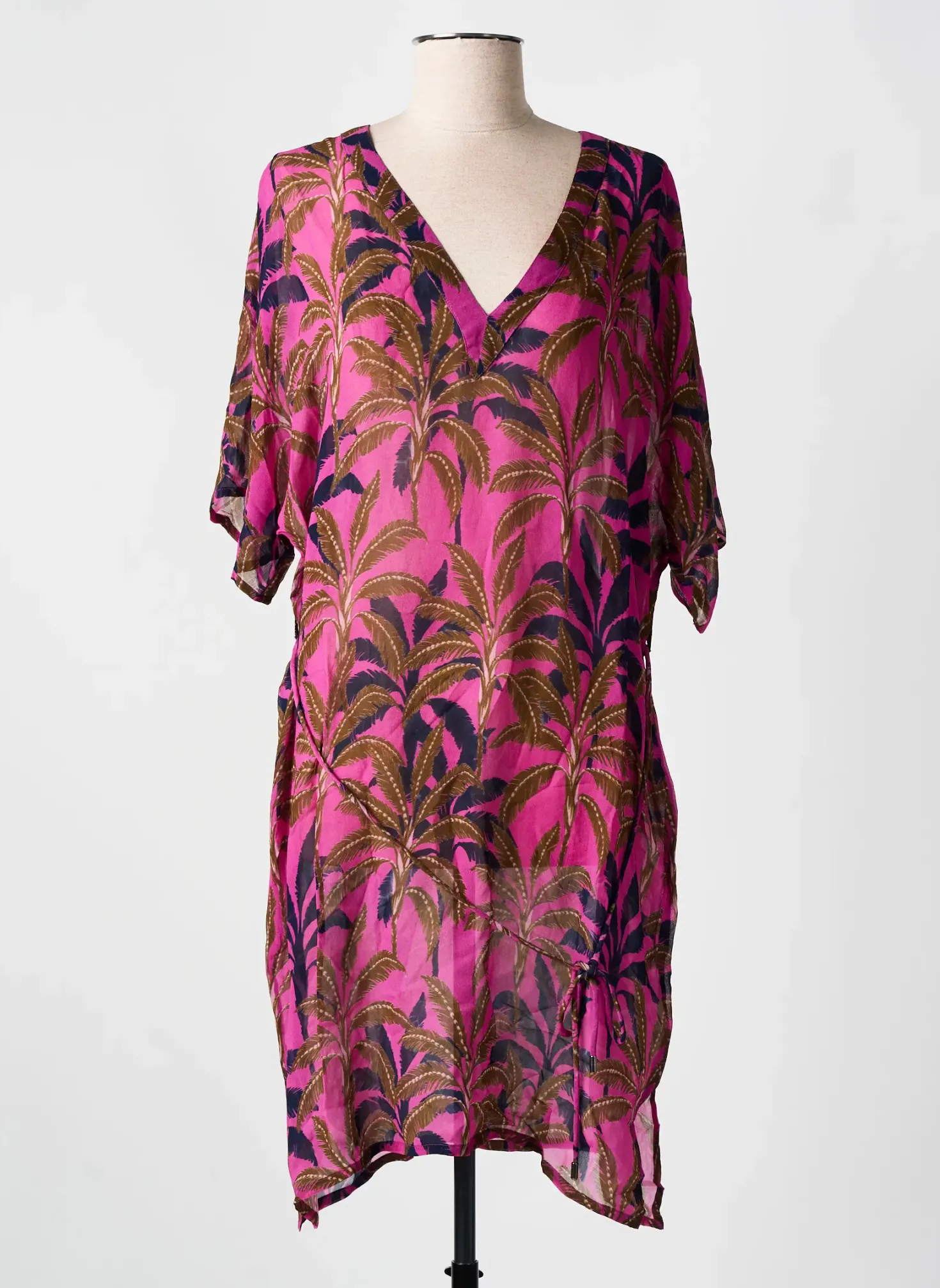 Robe De Plage Cyell Rose
