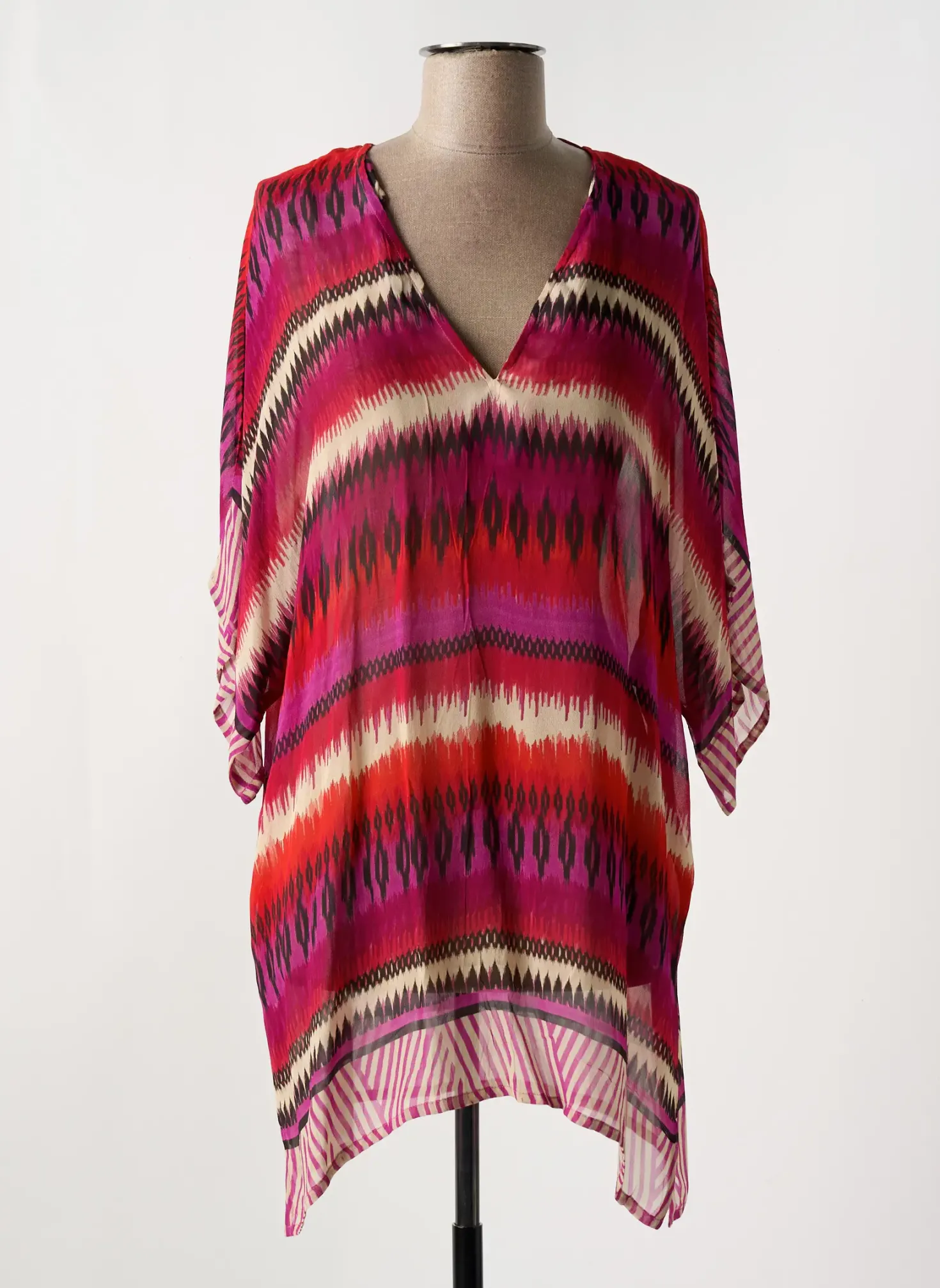 Robe De Plage Cyell Rose