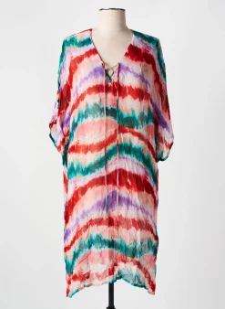 Robe De Plage Cyell Rouge