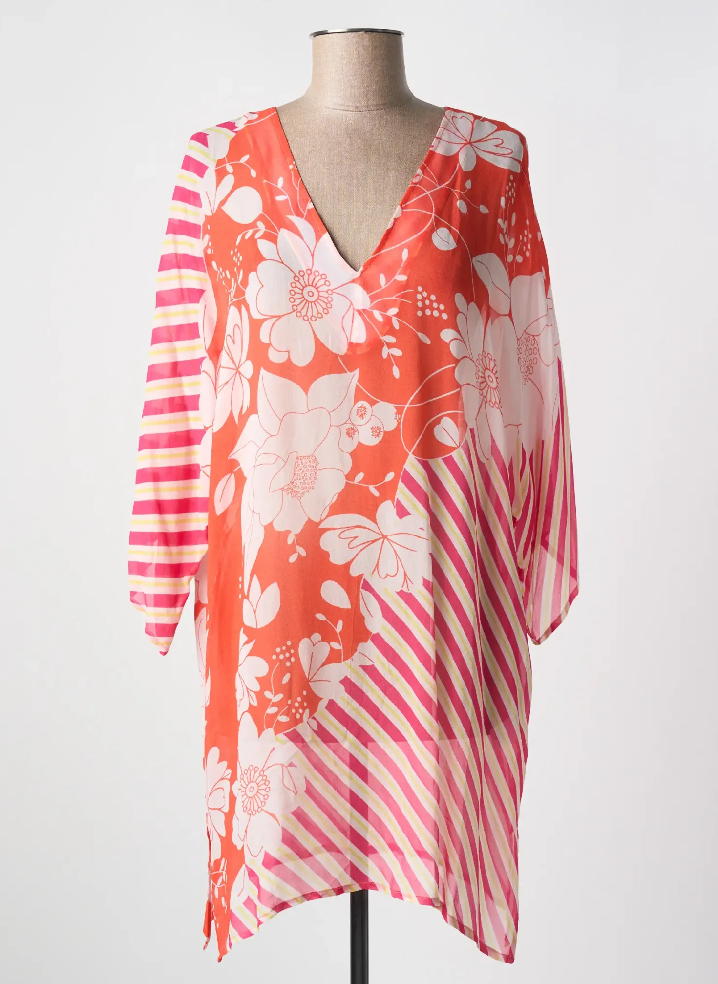 Robe De Plage Cyell Rouge