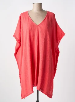 Robe De Plage Cyell Rouge