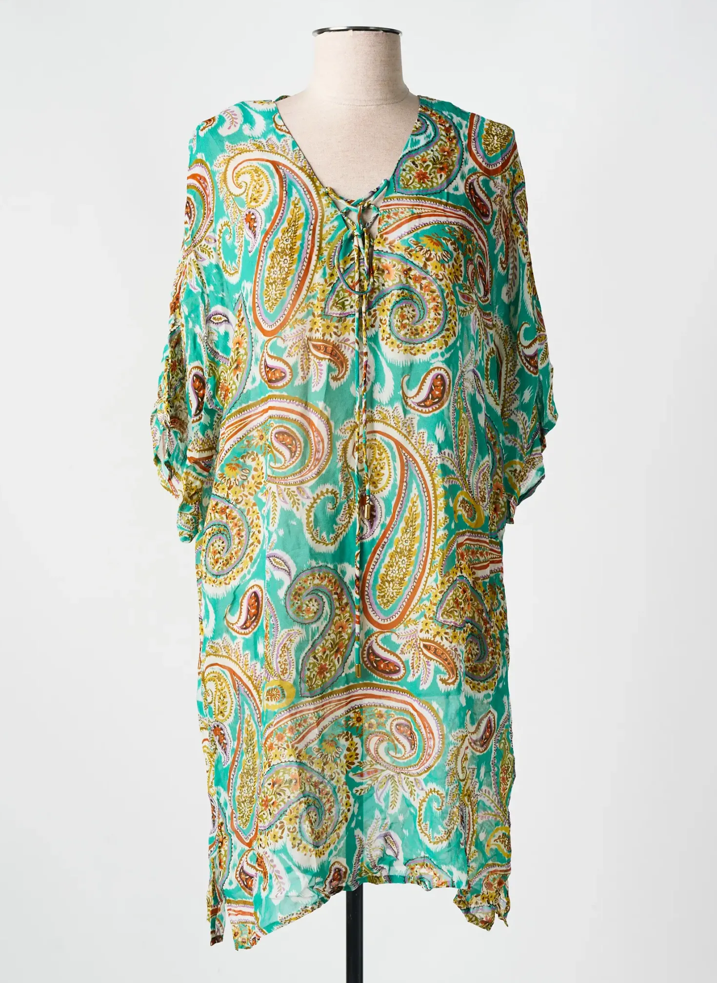 Robe De Plage Cyell Vert