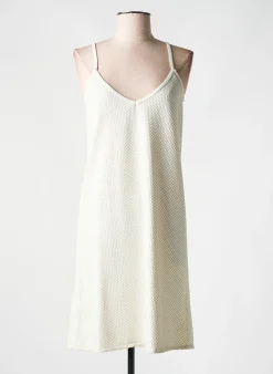 Robe De Plage Genius Beige