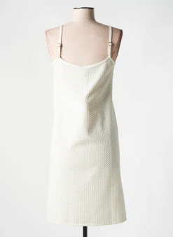 Robe De Plage Genius Beige