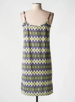 Robe De Plage Genius Jaune