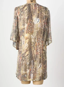 Robe De Plage Genius Marron