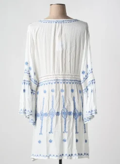 Robe De Plage Kiwi Bleu
