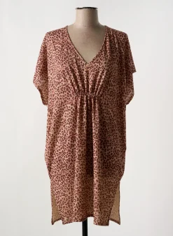 Robe De Plage Le Chat Marron