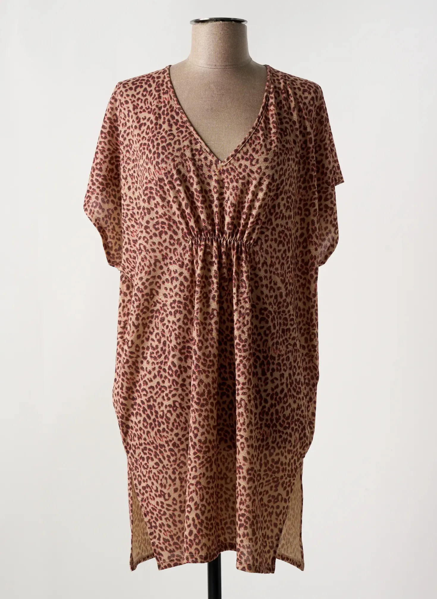 Robe De Plage Le Chat Marron