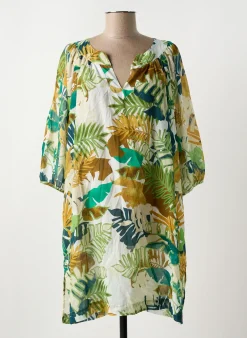 Robe De Plage Le Chat Vert