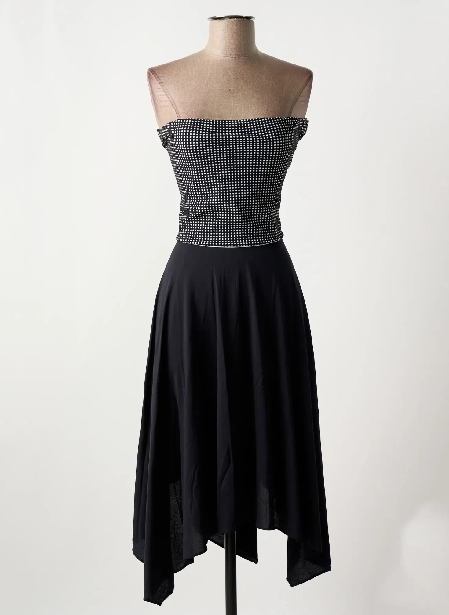 Robe De Plage Lidea Noir