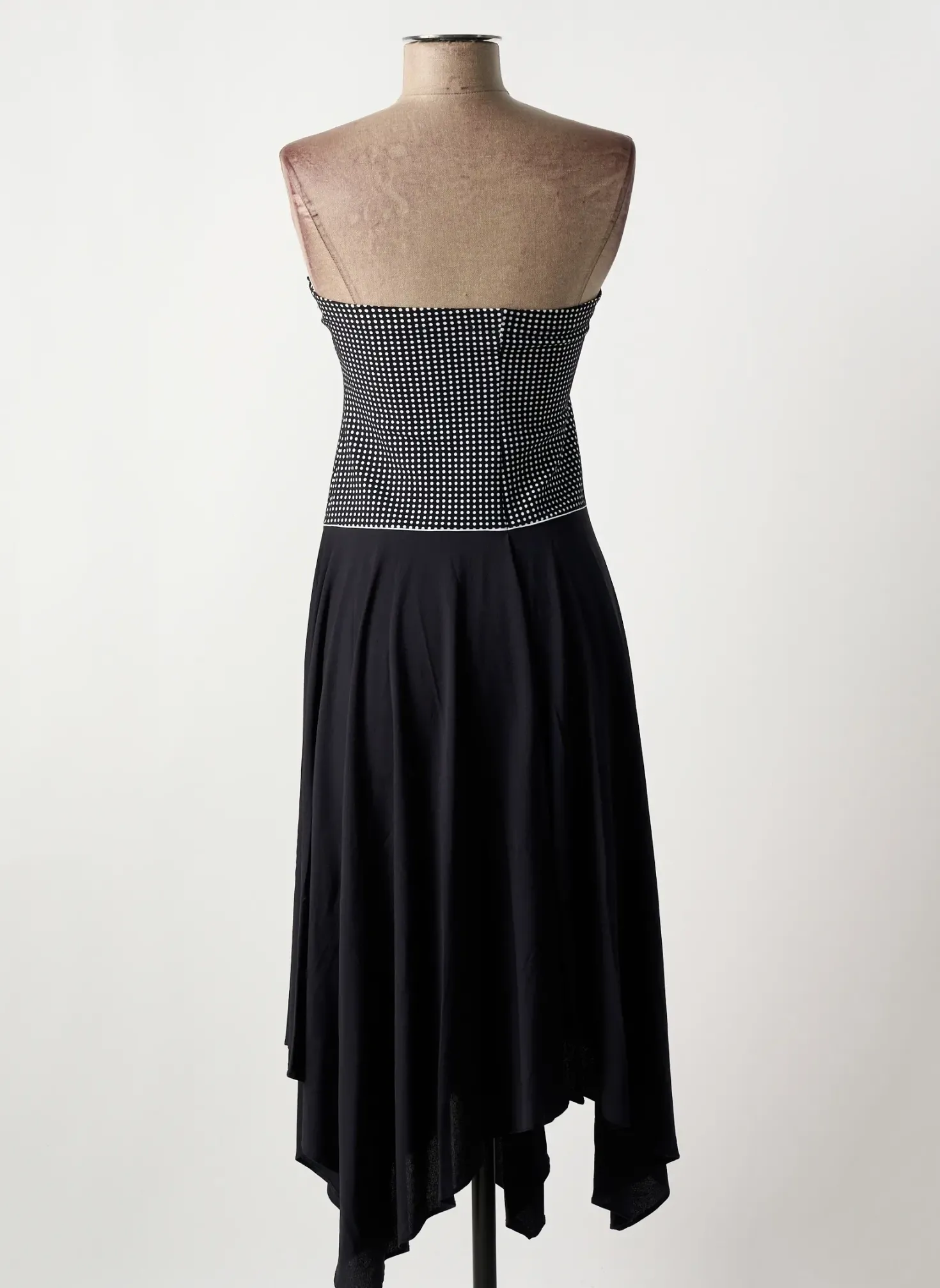Robe De Plage Lidea Noir